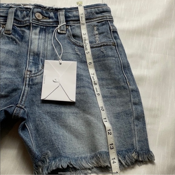 KanCan HIGH RISE DENIM SHORTS - Picture 5 of 8